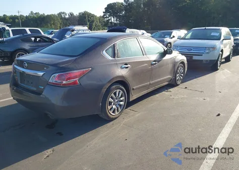 2014 Nissan Altima 2.5 S from USA, damaged, VIN 1N4AL3AP7EN215898
